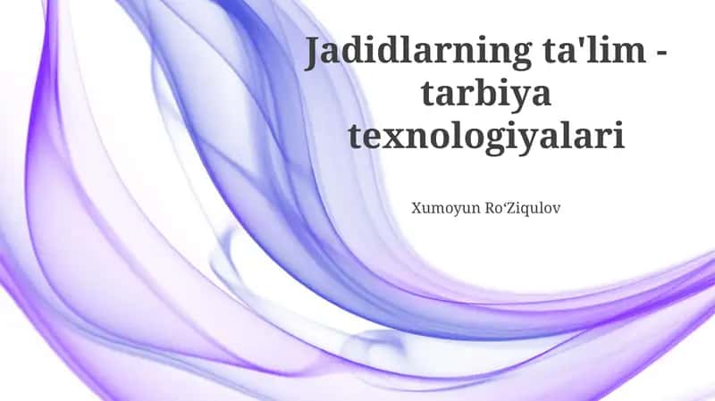 Aqlli Sinflar va Ta'lim Boshqaruv Tizimlari