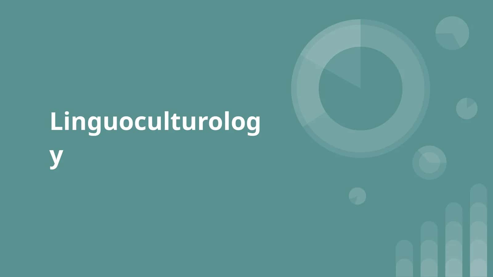 Linguoculturology