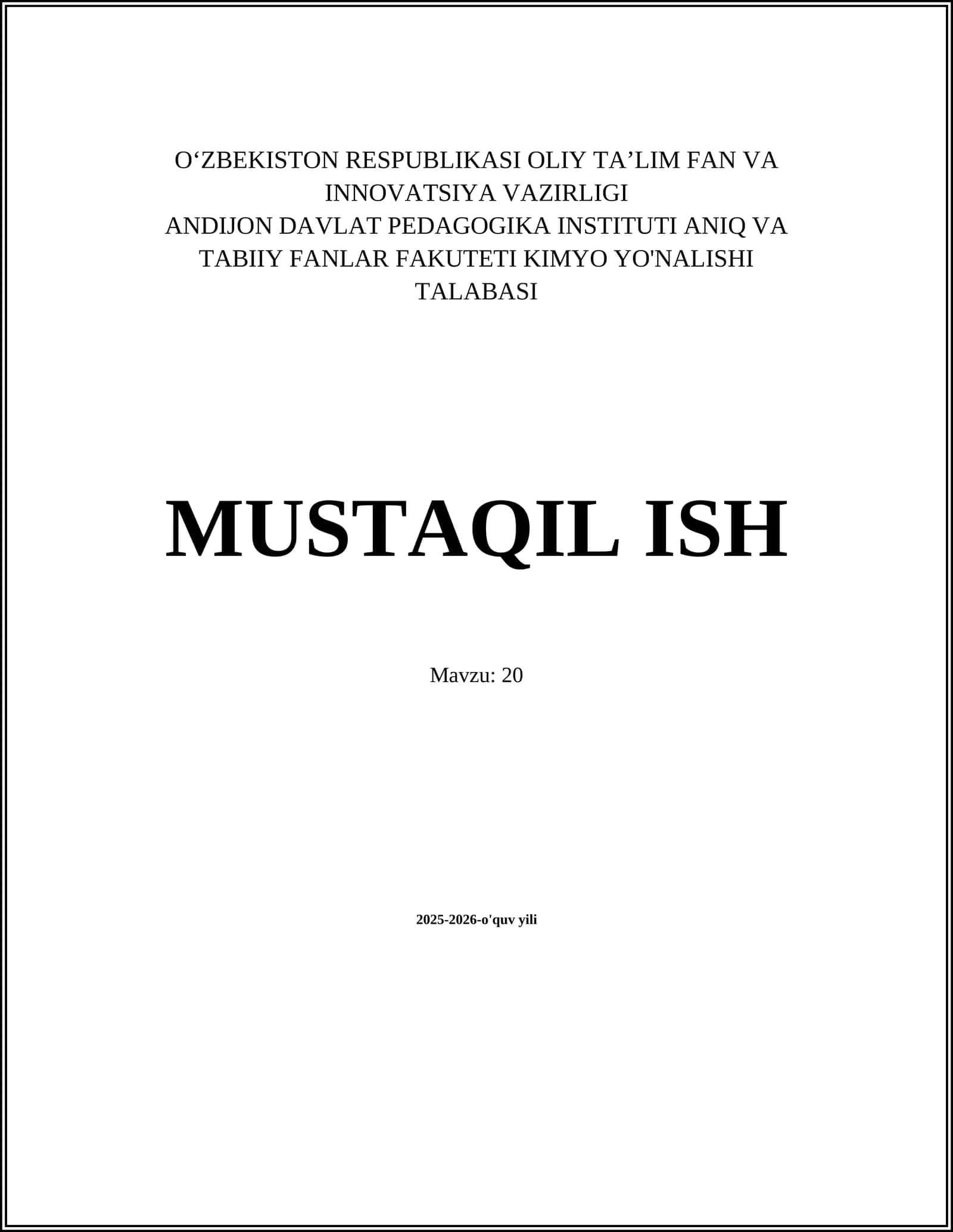 20 soni matematik xususiyatlari