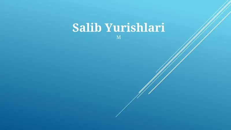 Solib Yurishlari