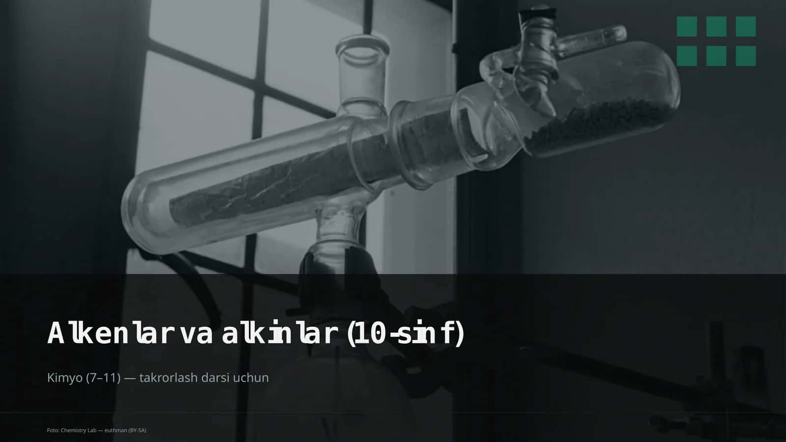 Alkenlar va alkinlar (10-sinf)