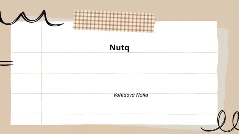 Nutq