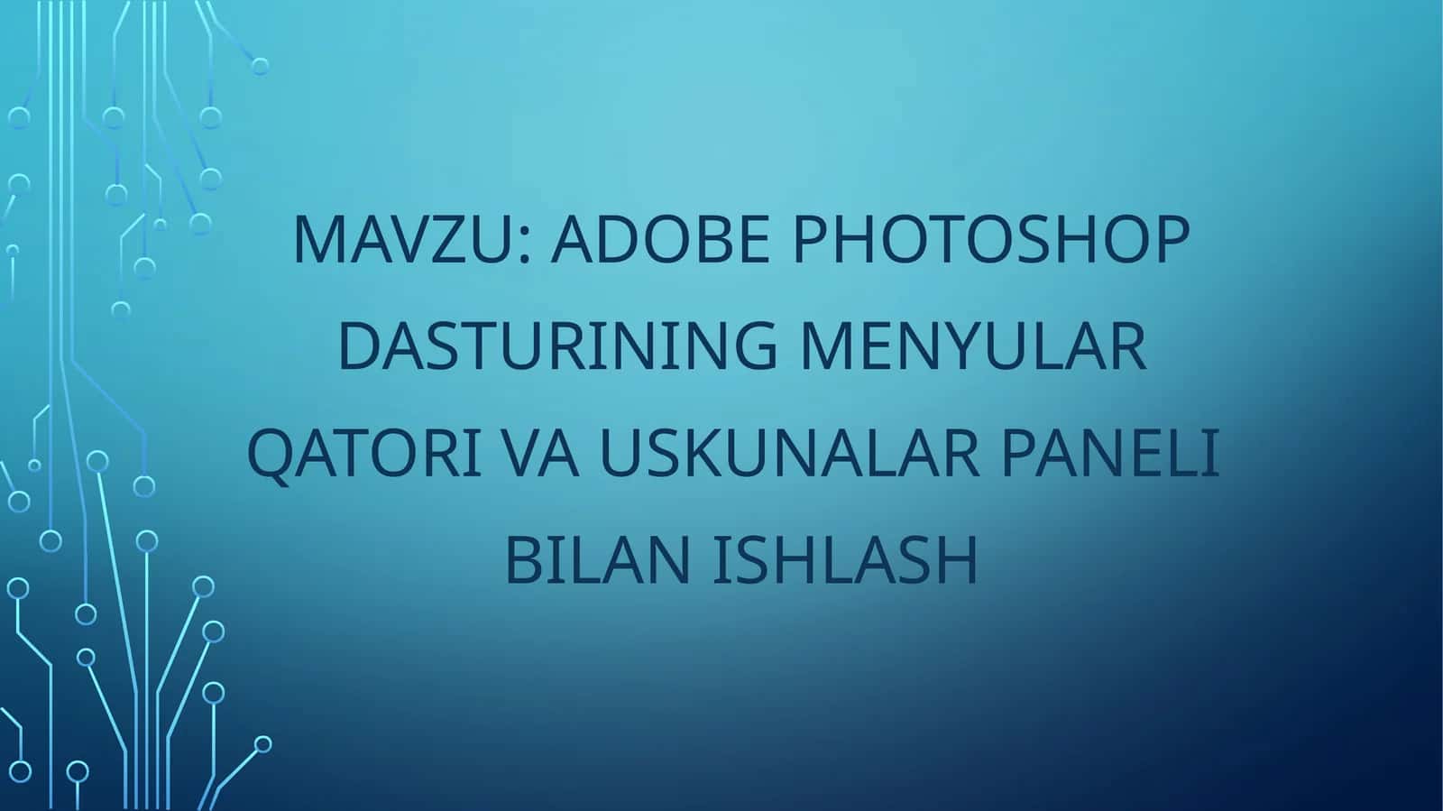 Adobe Photoshop