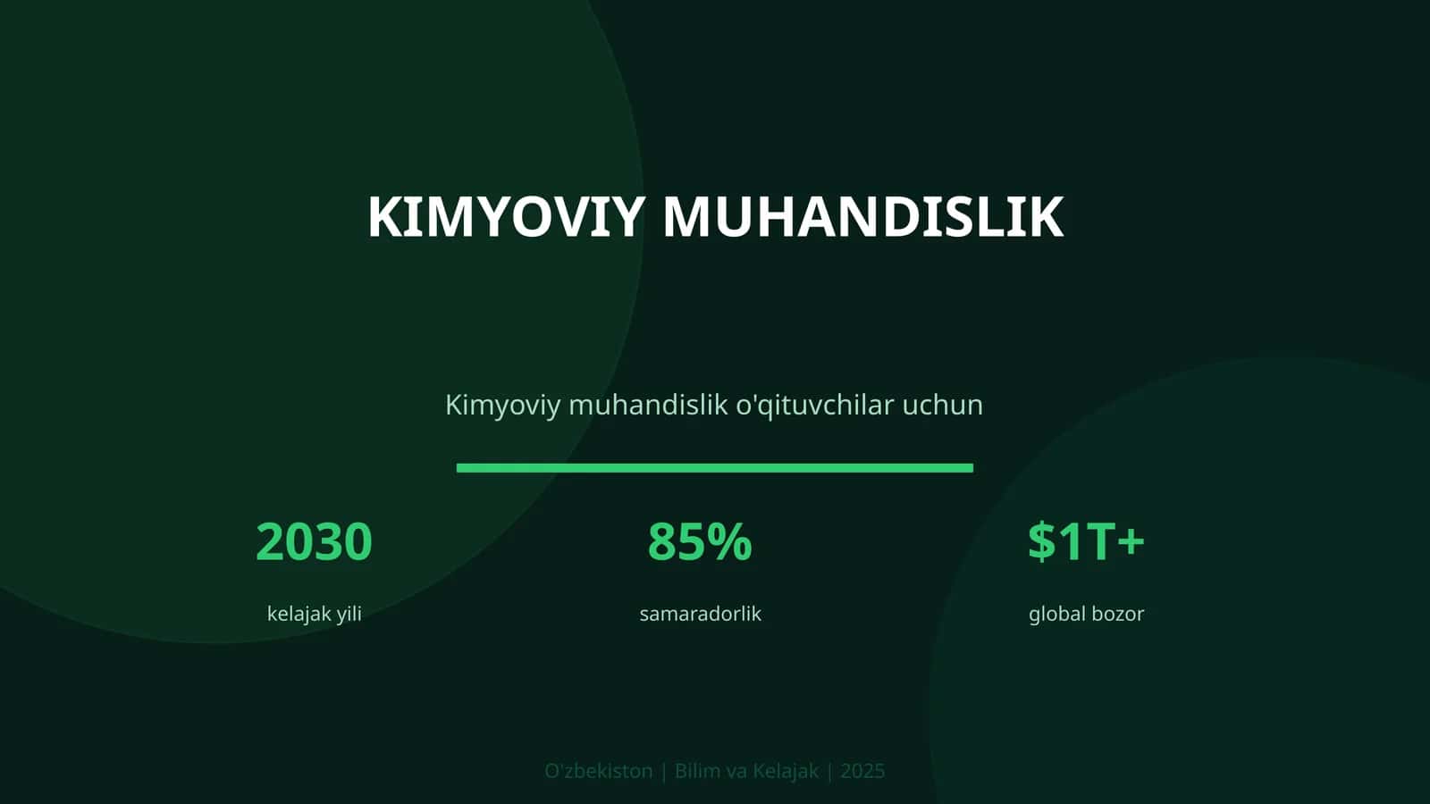 Kimyoviy muhandislik