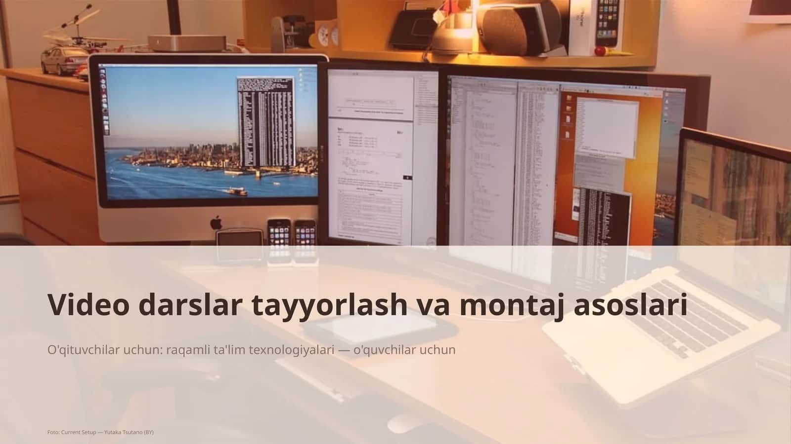 Raqamli ta'lim texnologiyalari