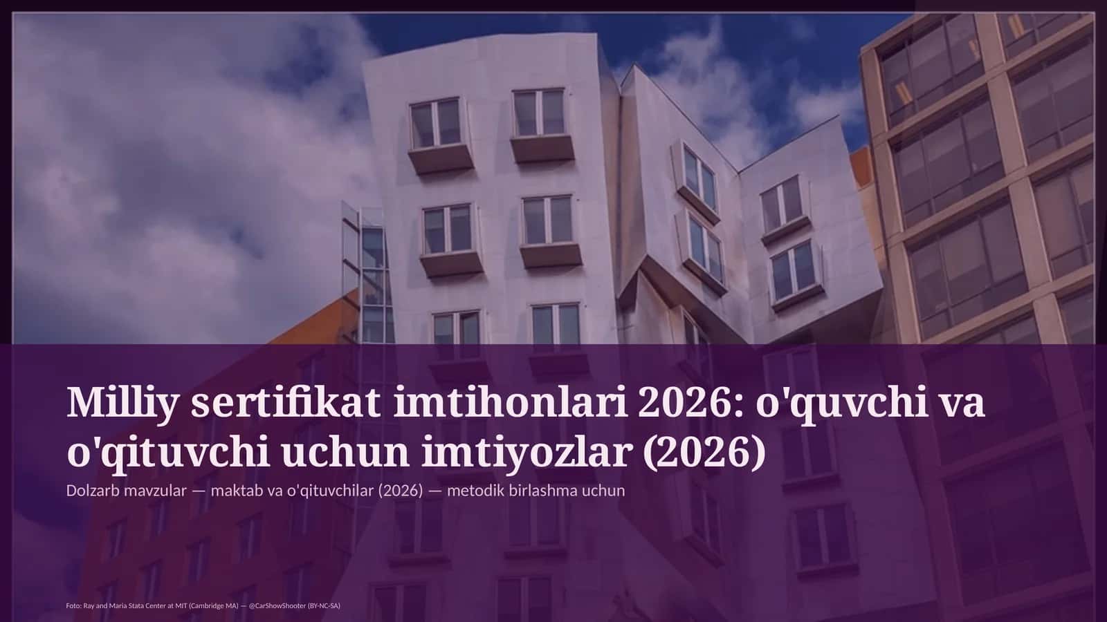 Dolzarb mavzular