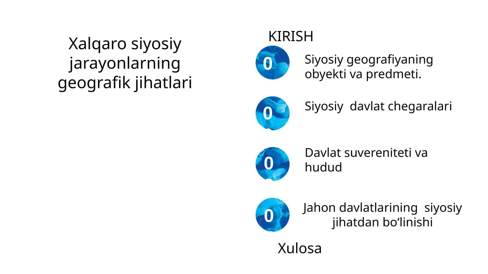 Siyosiy geografiya