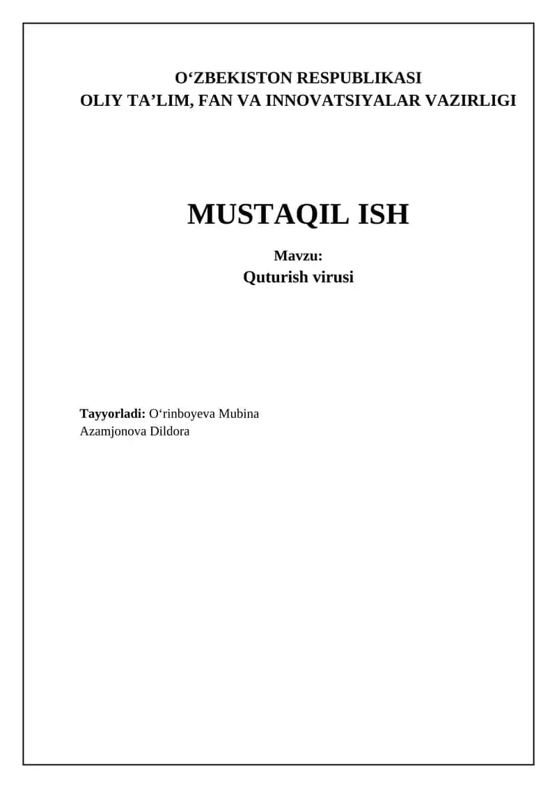 Quturish virusi
