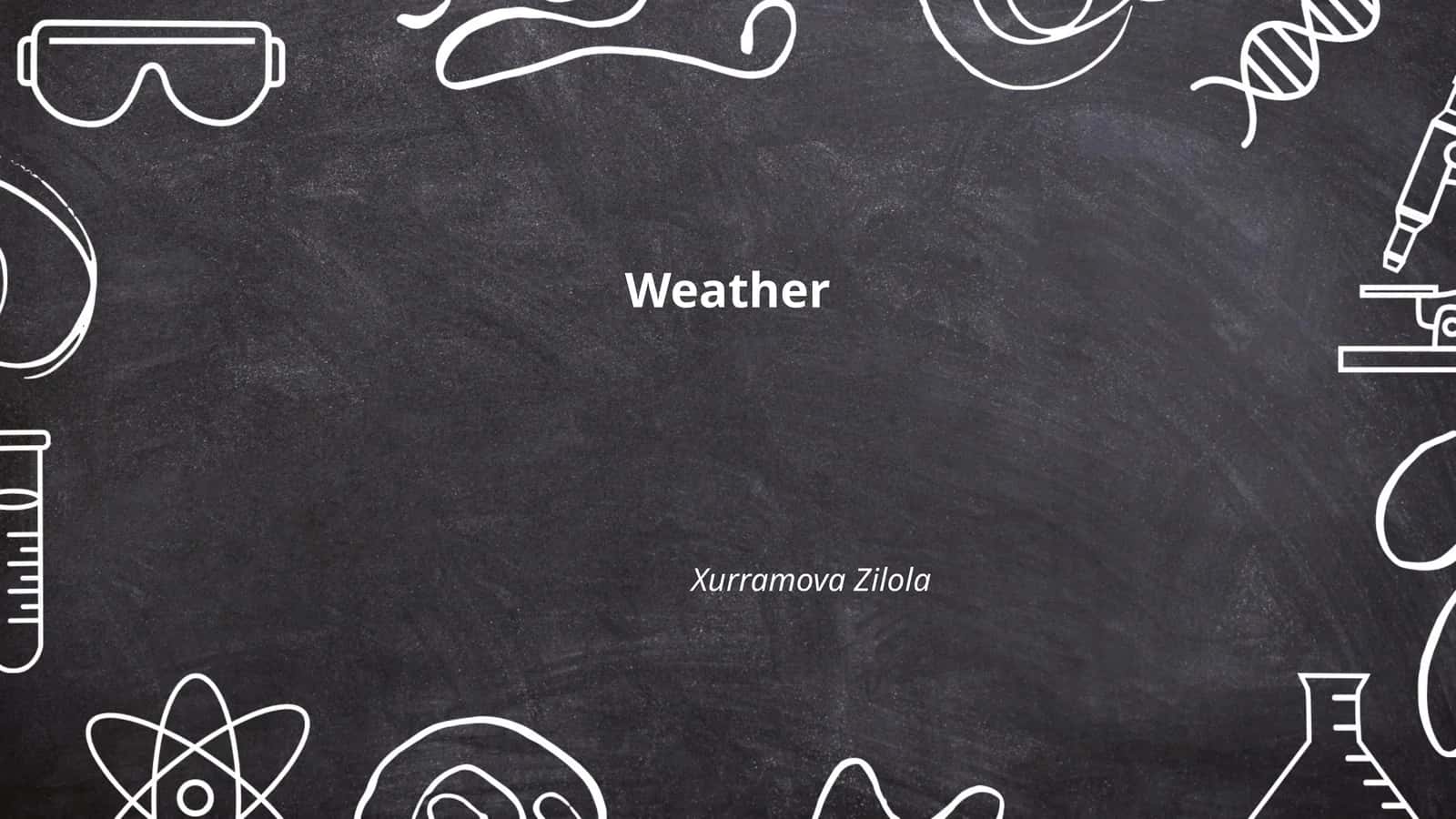Climate Change