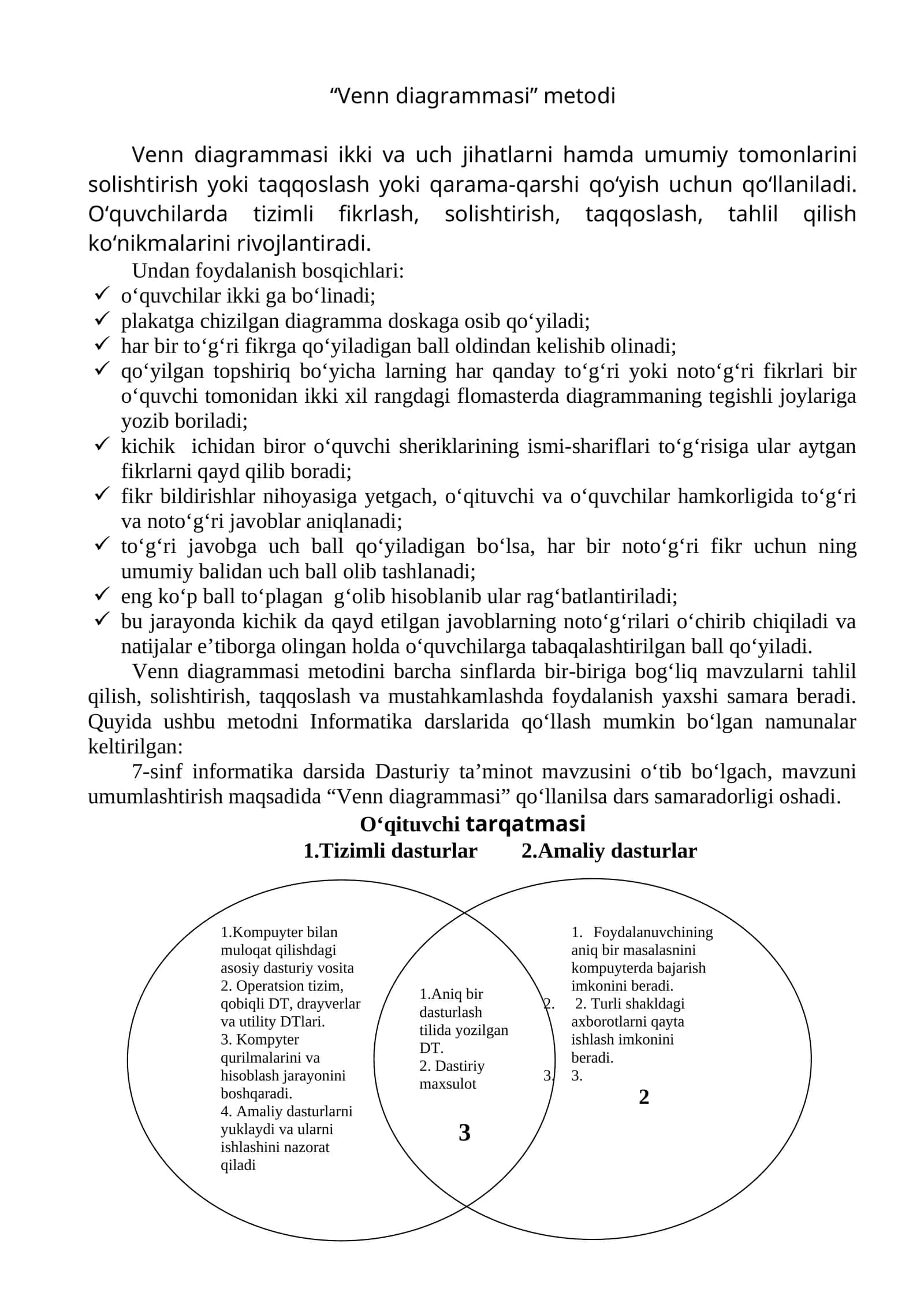 Venn diagrammasi
