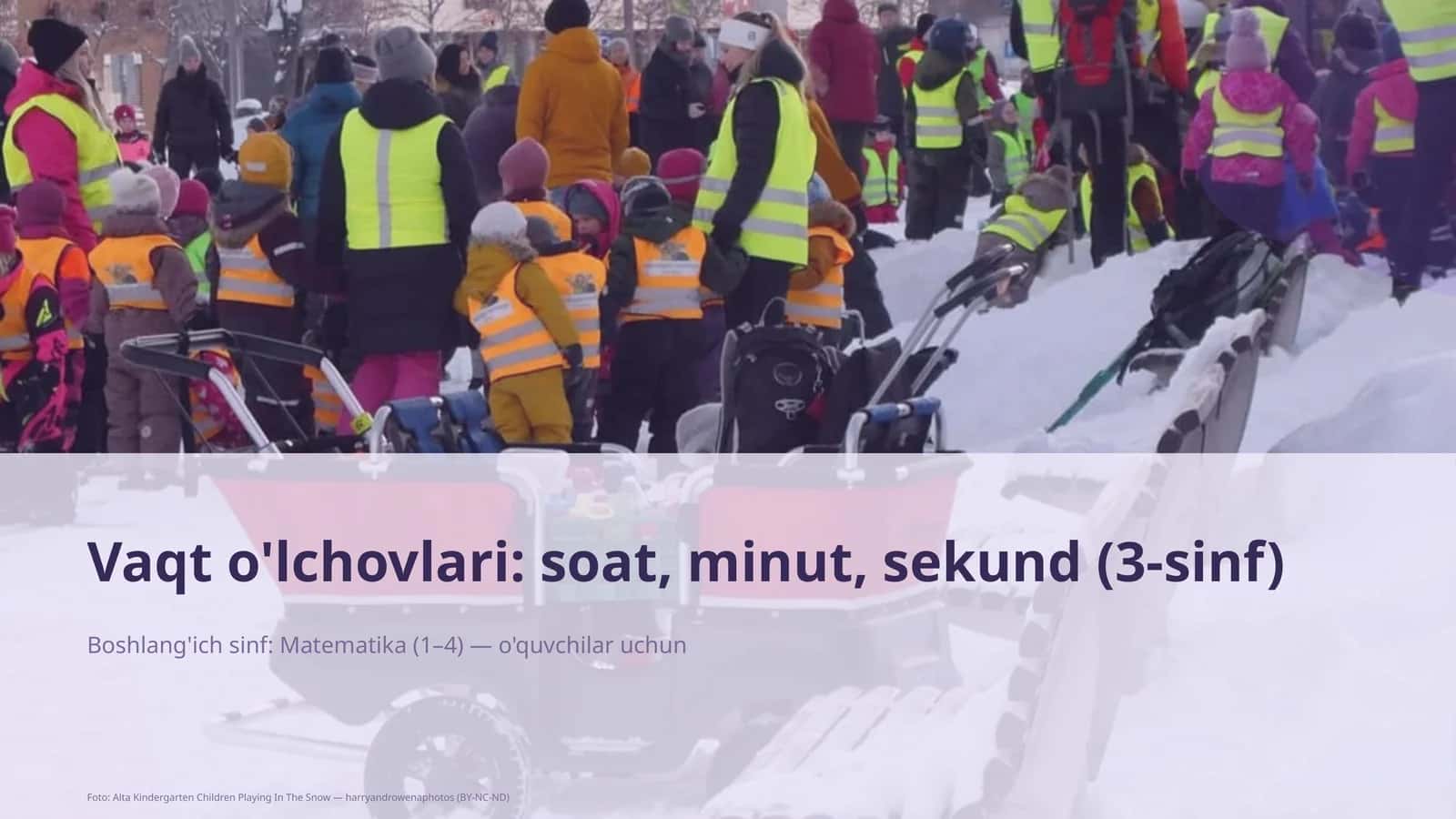 Matematika Dars Rejasi