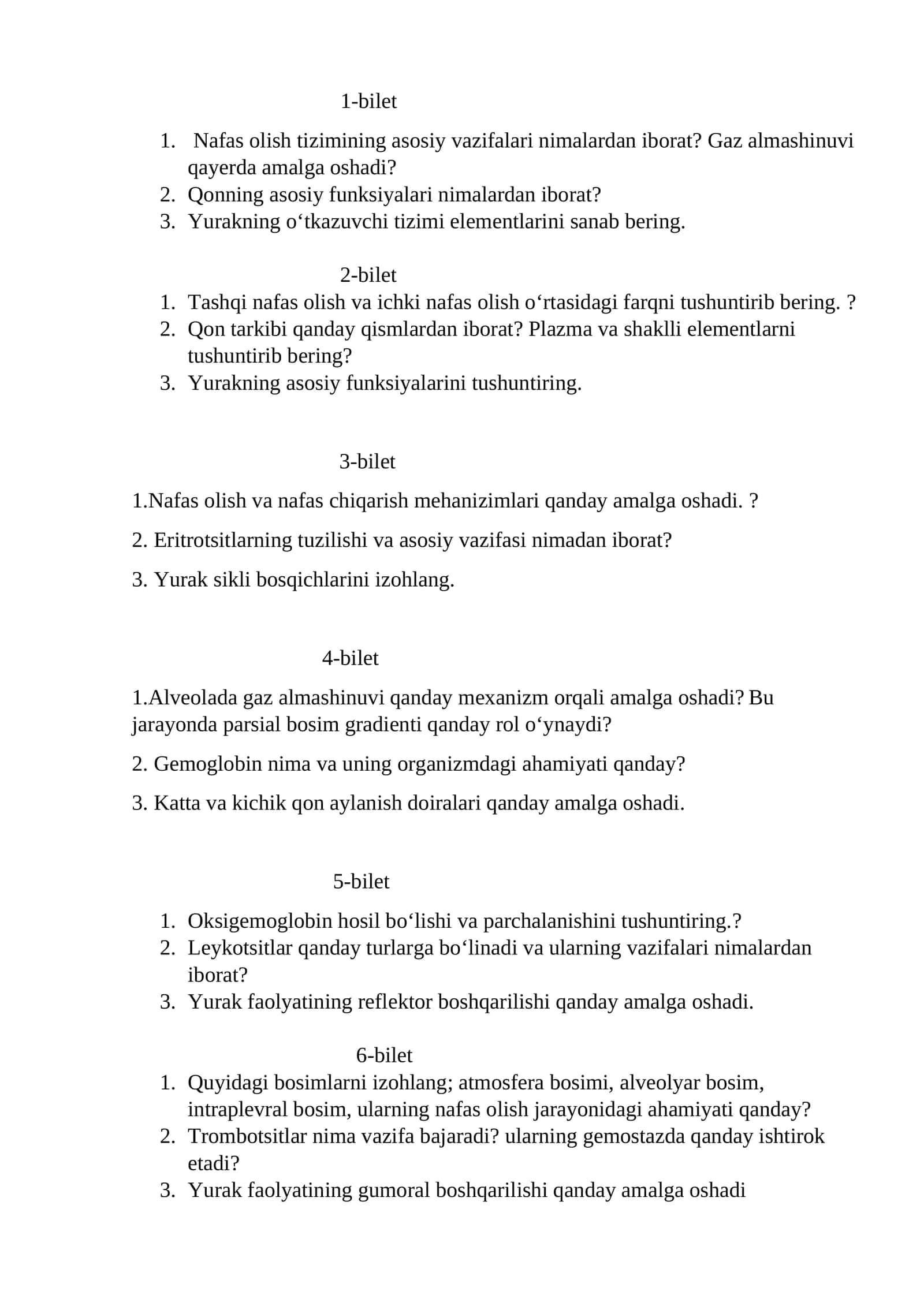 1-bilet