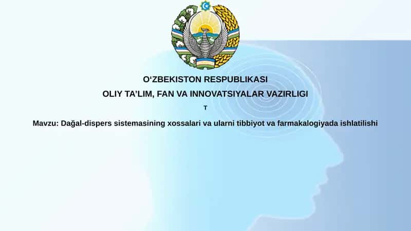 Dispers sistemalar