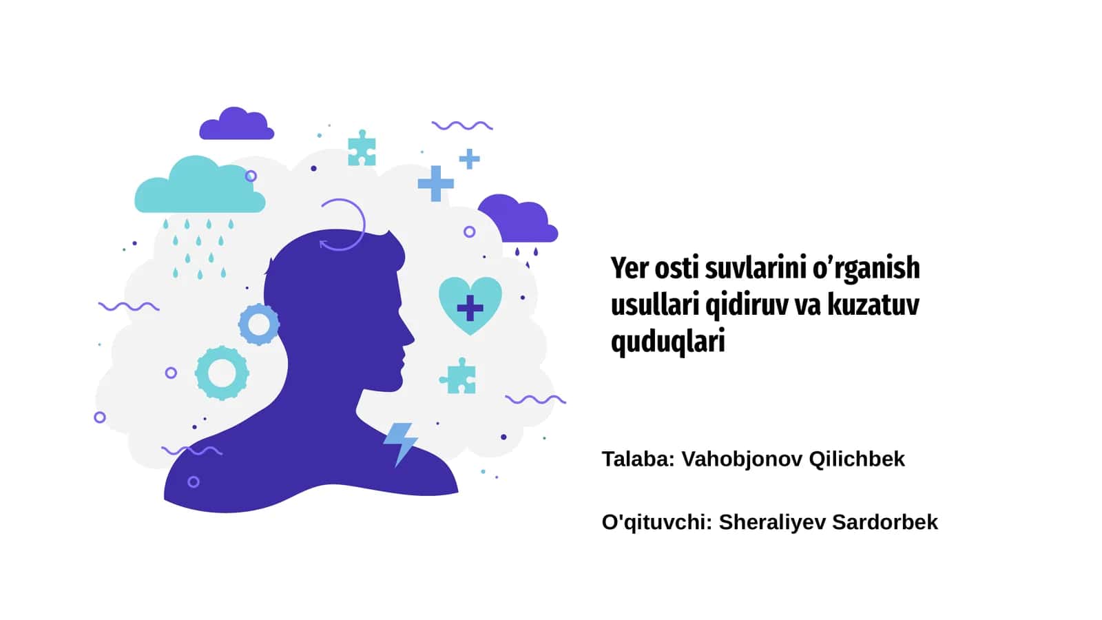 Yer osti suvlarini o’rganish usullari qidiruv va kuzatuv quduqlari