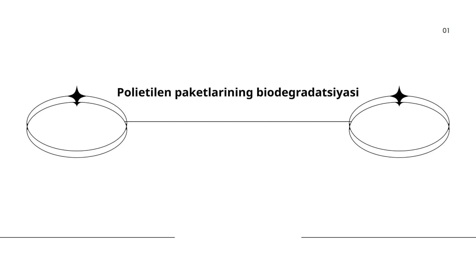 Polietilen paketlarining biodegradatsiyasi