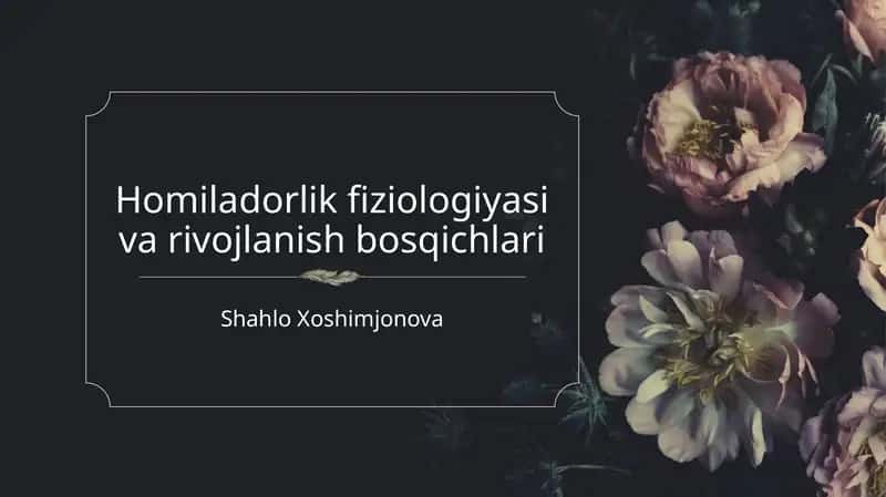 Prezintatsiya (Fiziologiya)