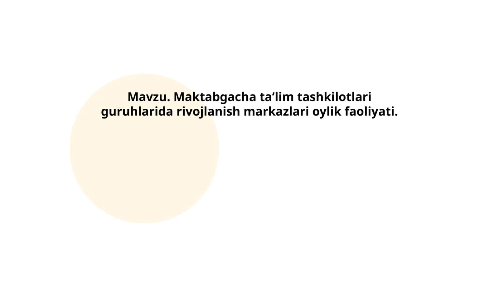 Rivojlanish markazlari: Nazariy asoslar
