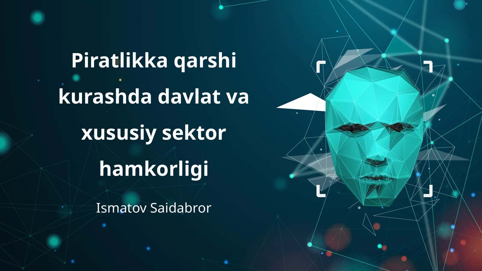 Piratlikka qarshi kurashda davlat va xususiy sektor hamkorligi