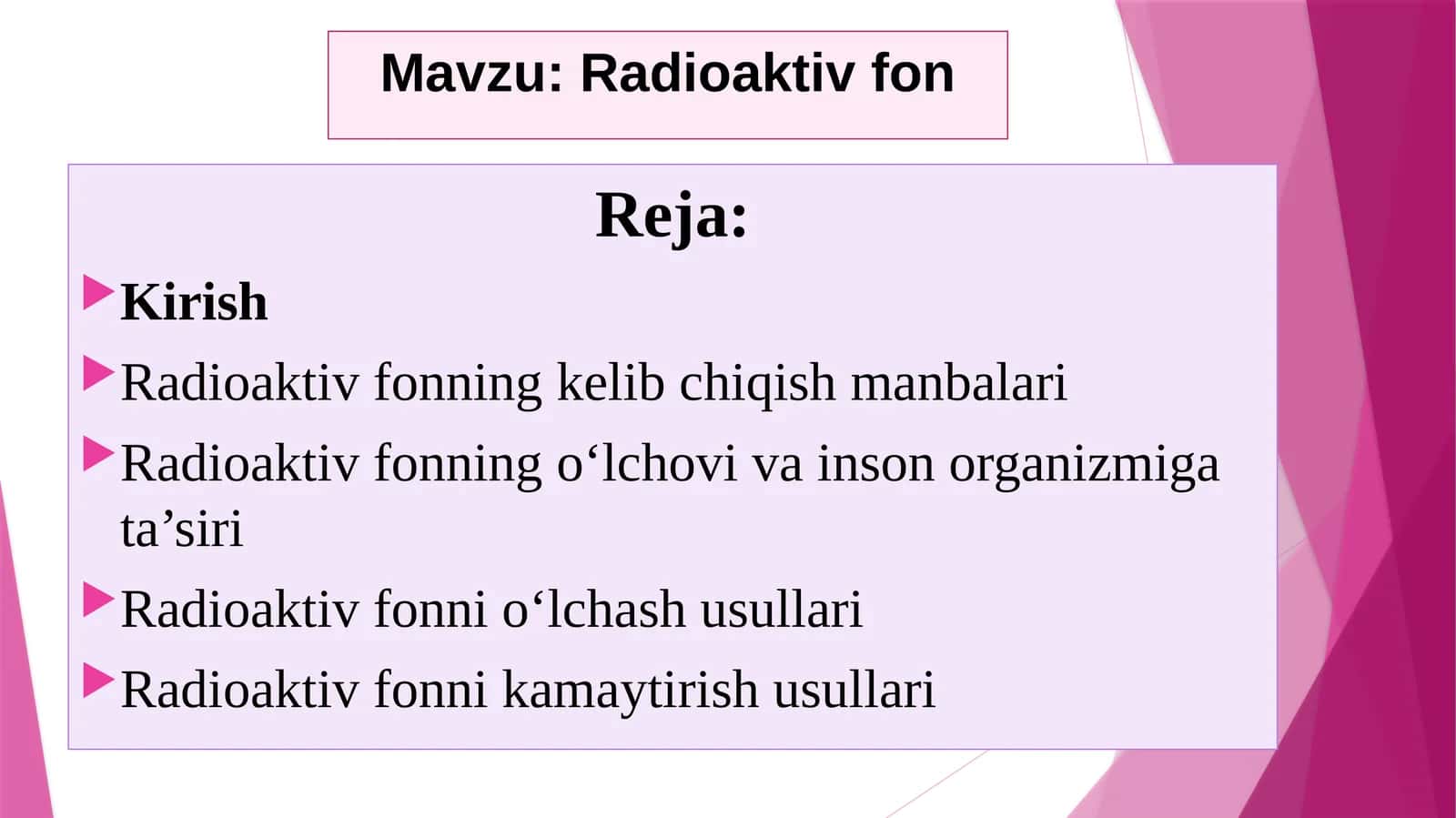 Radioaktivfon