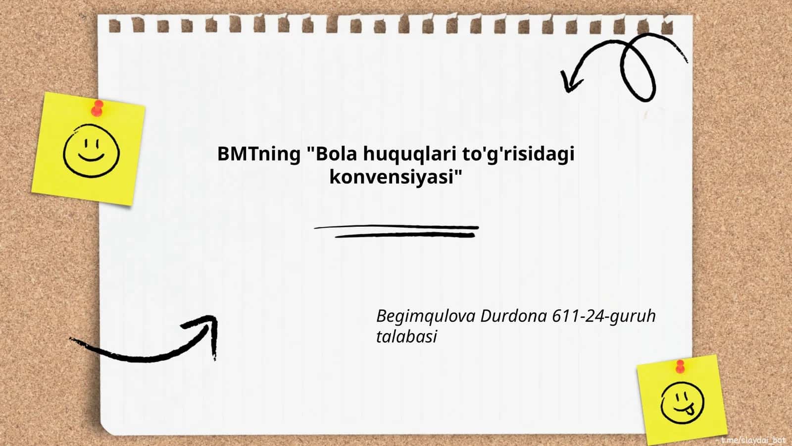 Bola huquqlari to'g'risidagi konvensiyasi