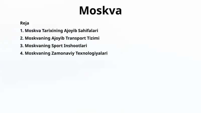 Moskva