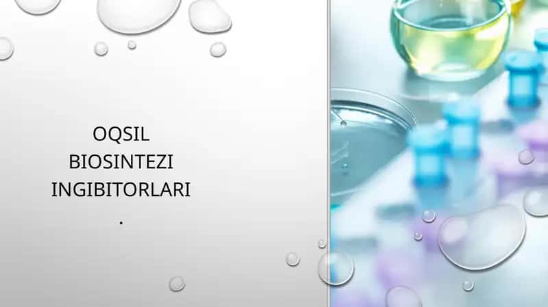Oqsil biosintezi