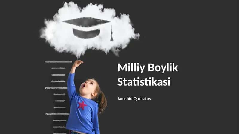 Milliy Boylik Statistikasi