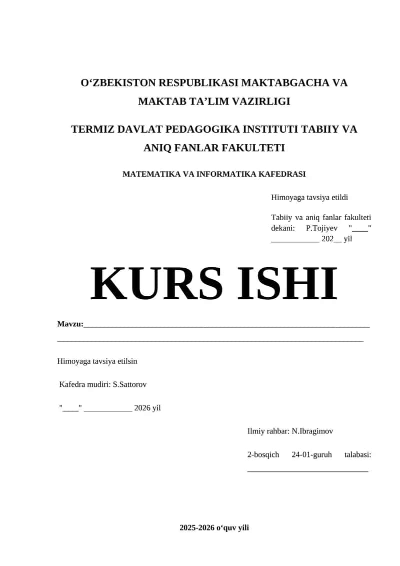 Karrali integrallarni hisoblash. Karrali integrallarni tadbiqiga oid misollar.