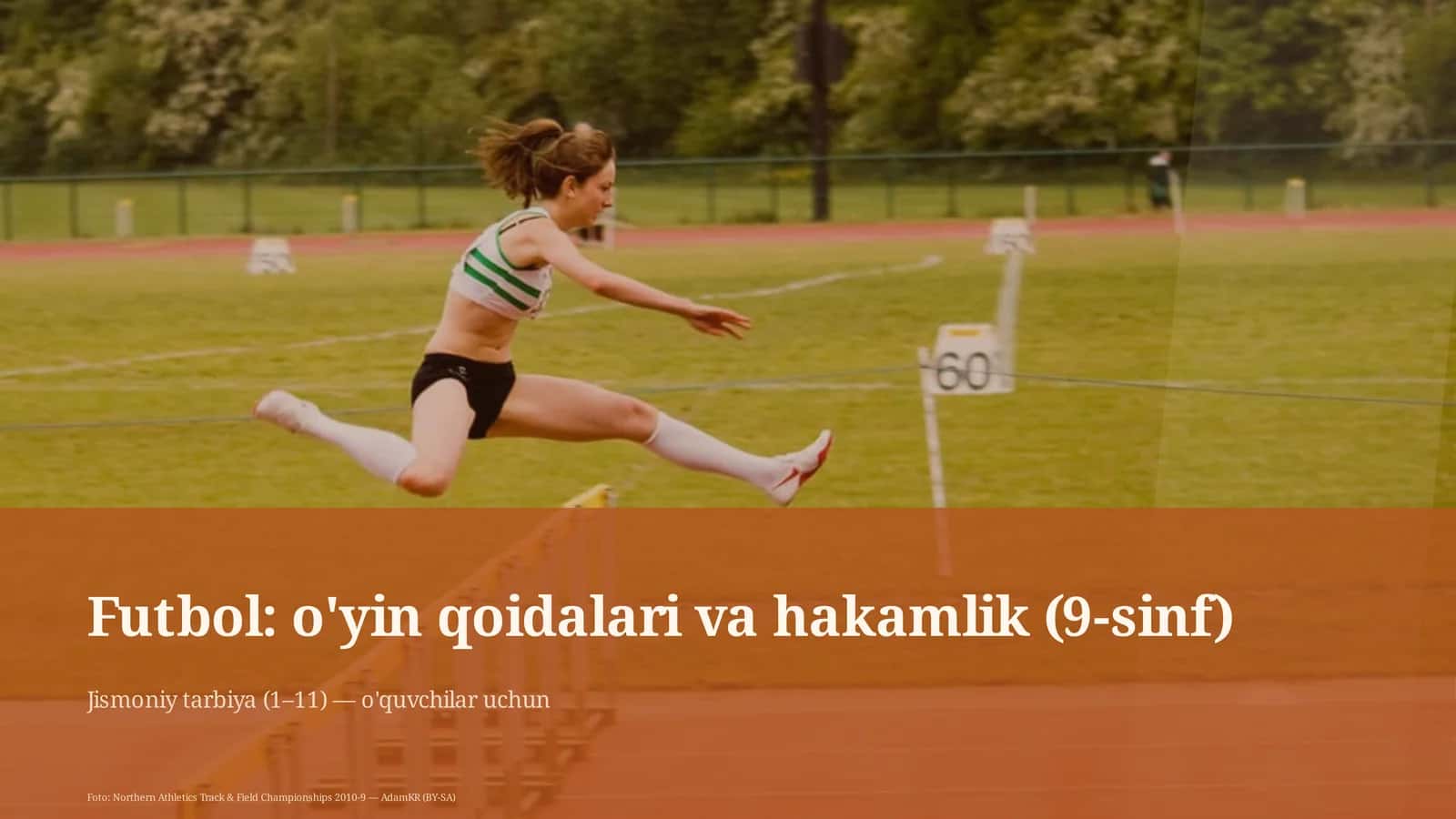 Futbol: o'yin qoidalari va hakamlik