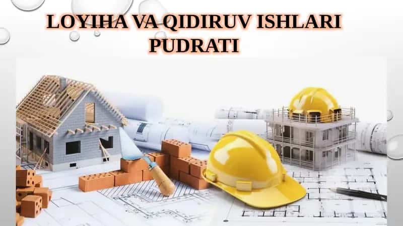 Loyihavaqidiruvishlaripudrati