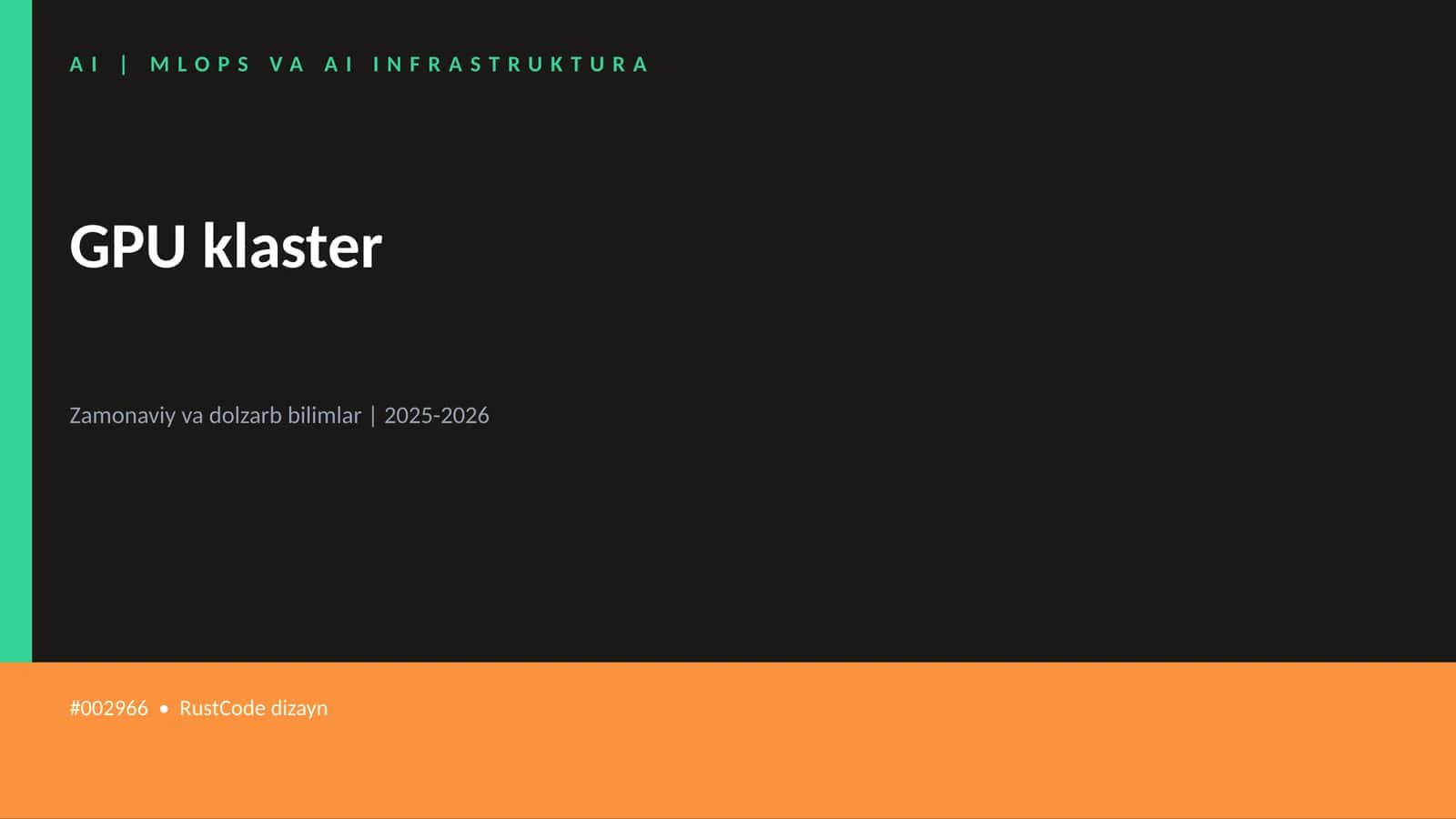GPU klaster