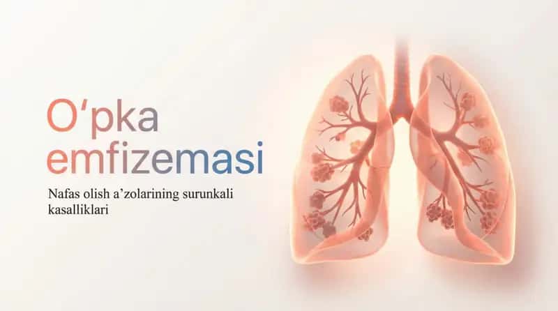 Oʻpka emfizemasi
