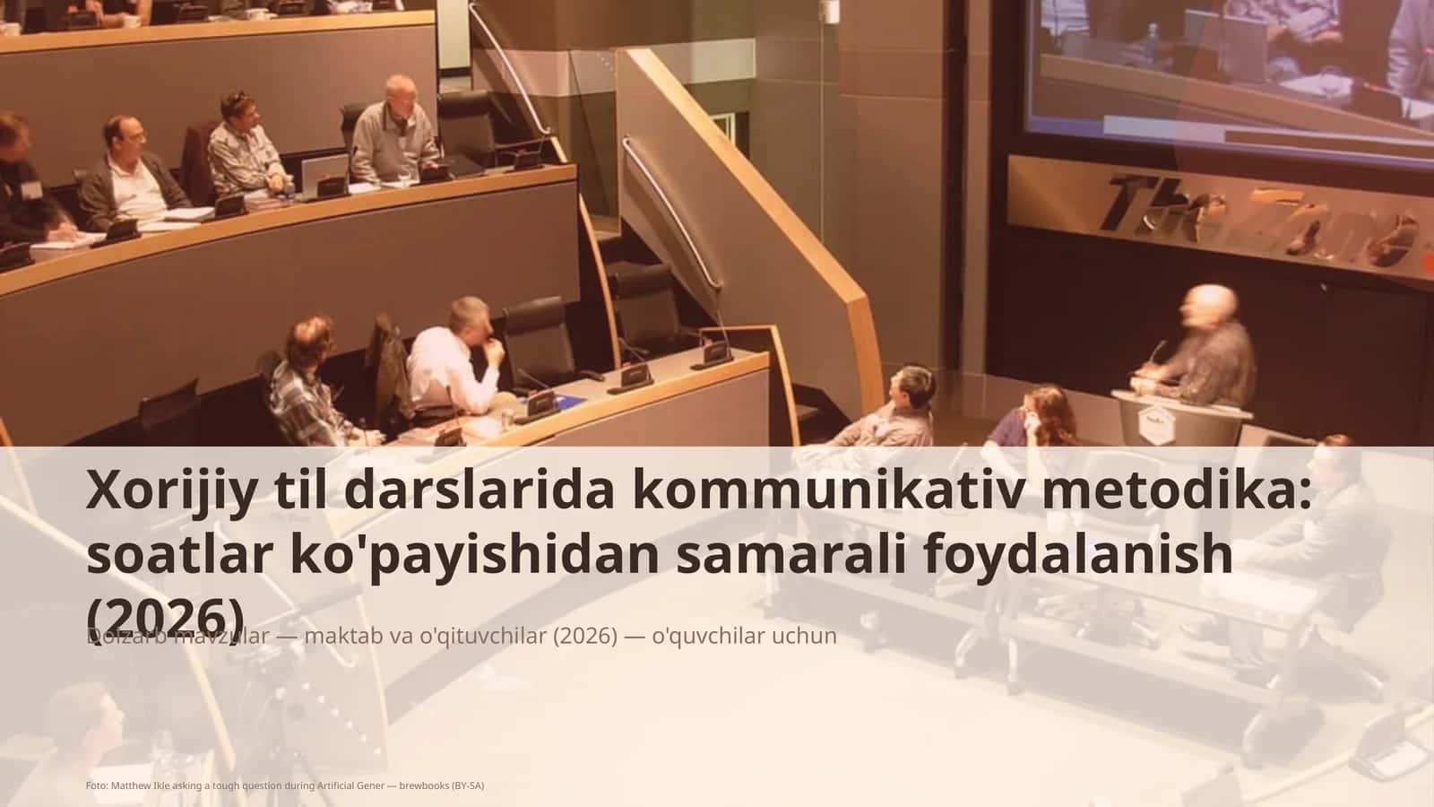 Kommunikativ metodika