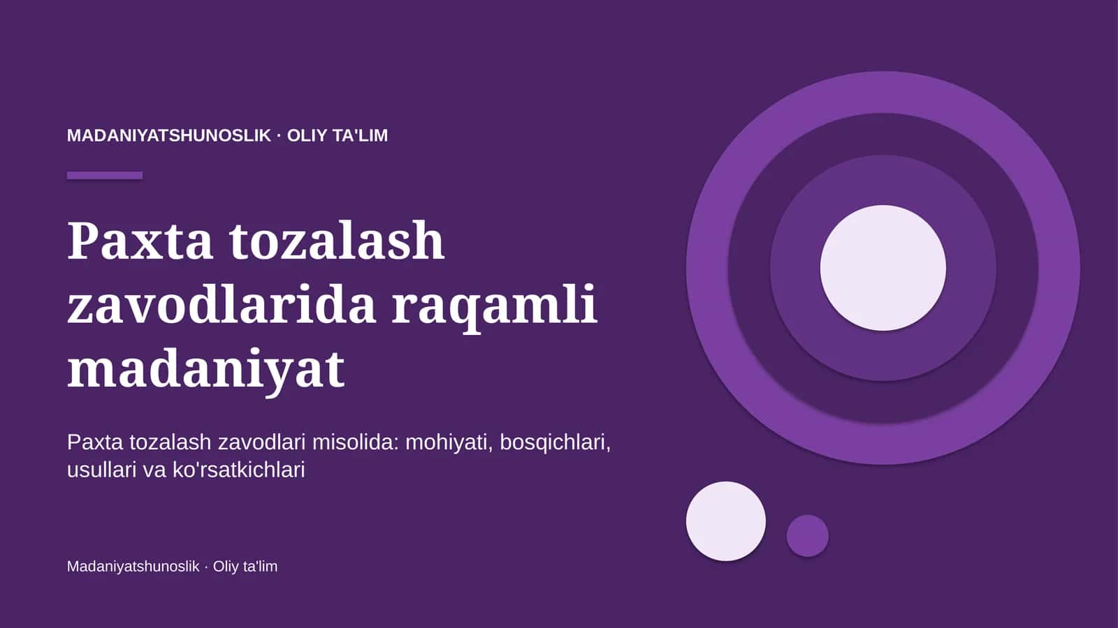 paxta tozalash zavodlarida raqamli madaniyat 2973
