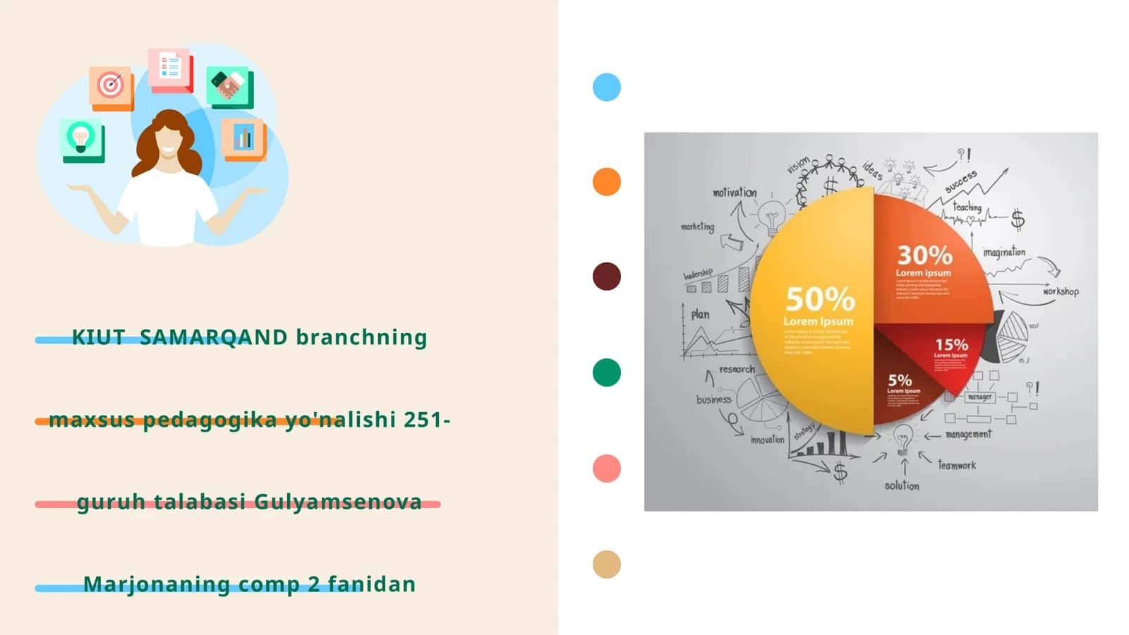 Infografika shaklida ma’lumotlarni tayyorlovchi dastur