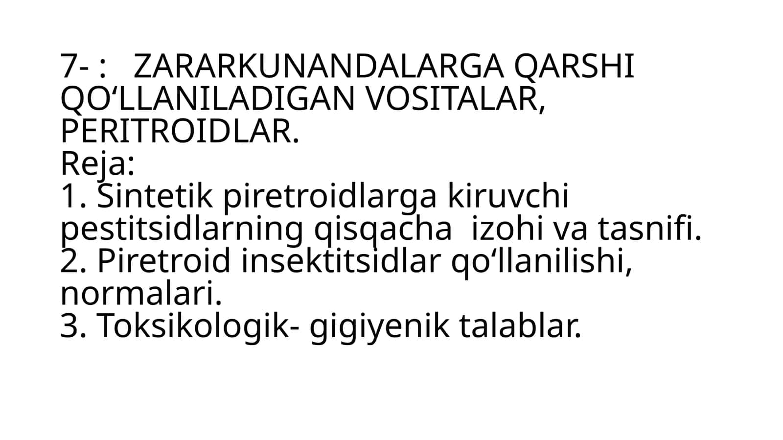PERITROIDLAR
