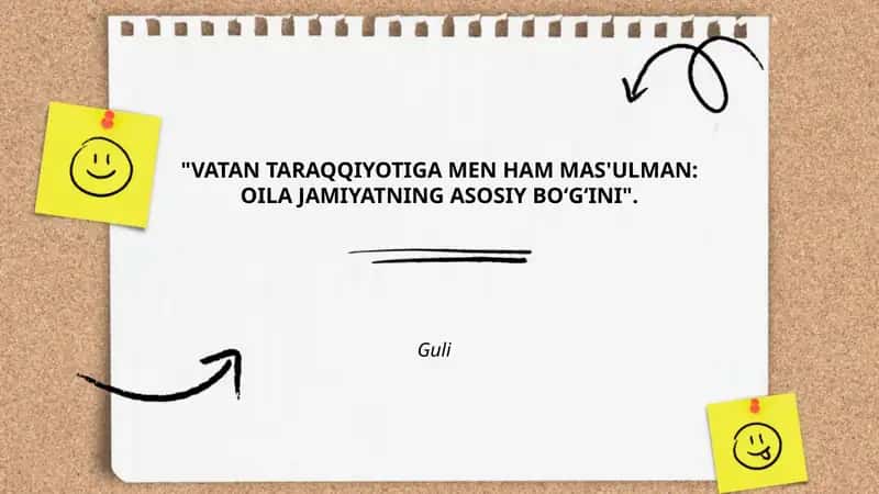 Oilada Vatanparvarlik Tarbiyasi