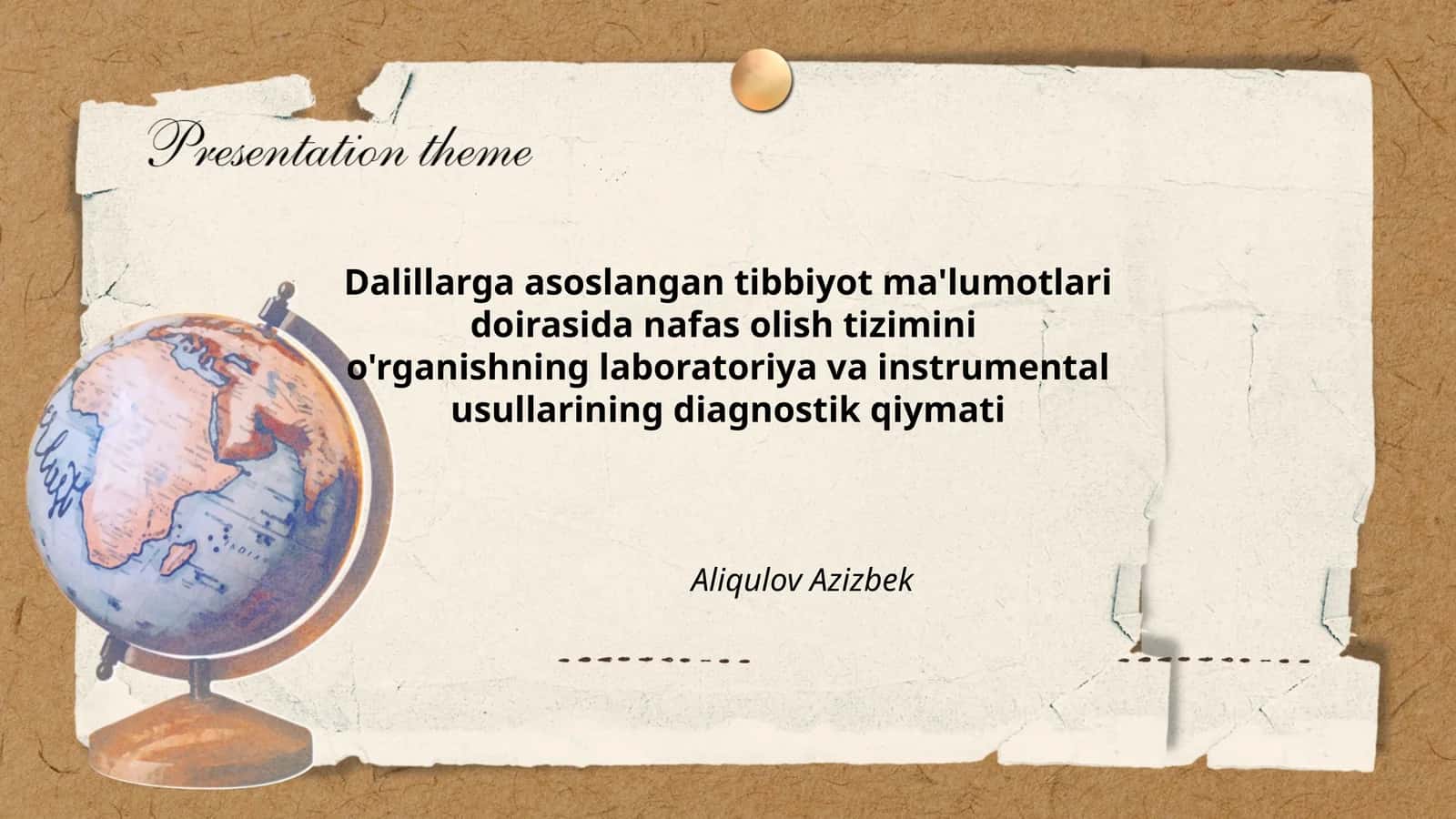 Spirometriya usuli