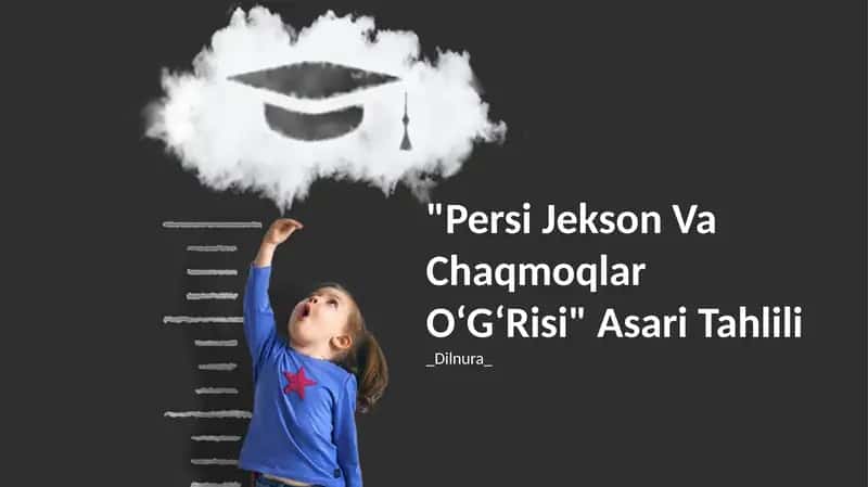 Persi Jekson va chaqmoq o'g'risi