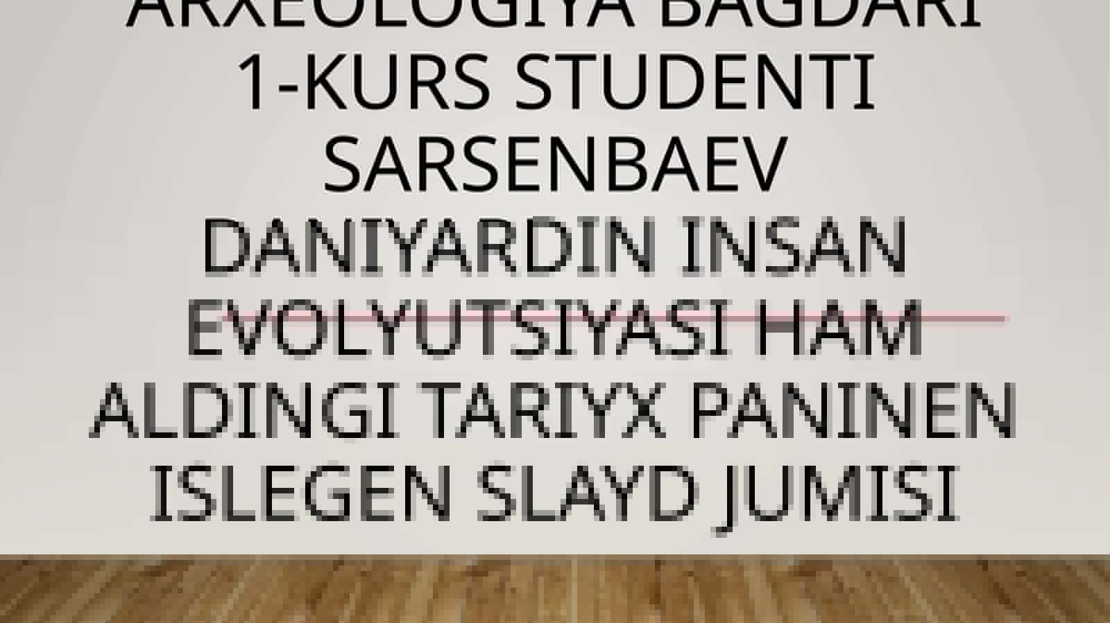 Da’slepki uriw jamaàti