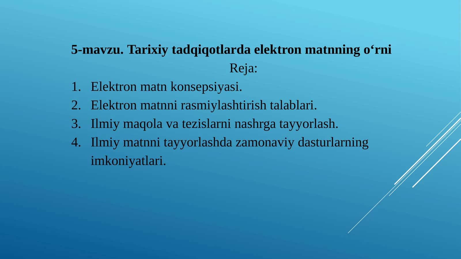 Tarixiy tadqiqotlar