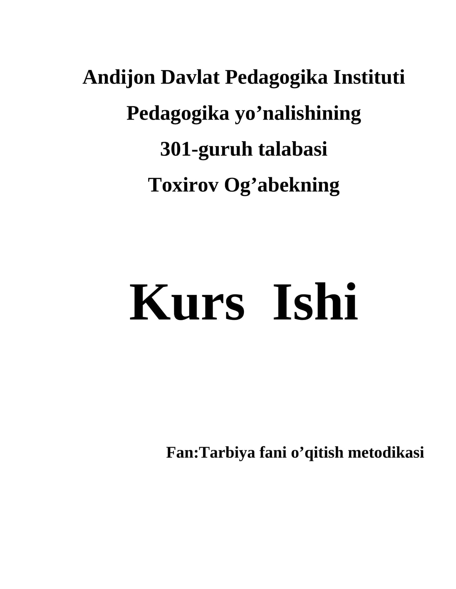 PEDAGOGIK FIKR TARIXI VA MAKTAB AMALIYOTIDA O’QITIVCHI MAHORATI MASALALARI