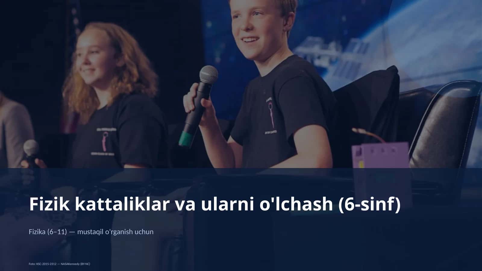 Fizik kattaliklar va ularni o'lchash (6-sinf)