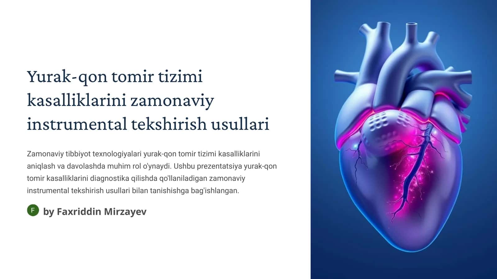Elektrokardiografiya (EKG): Asoslari va qo'llanilishi