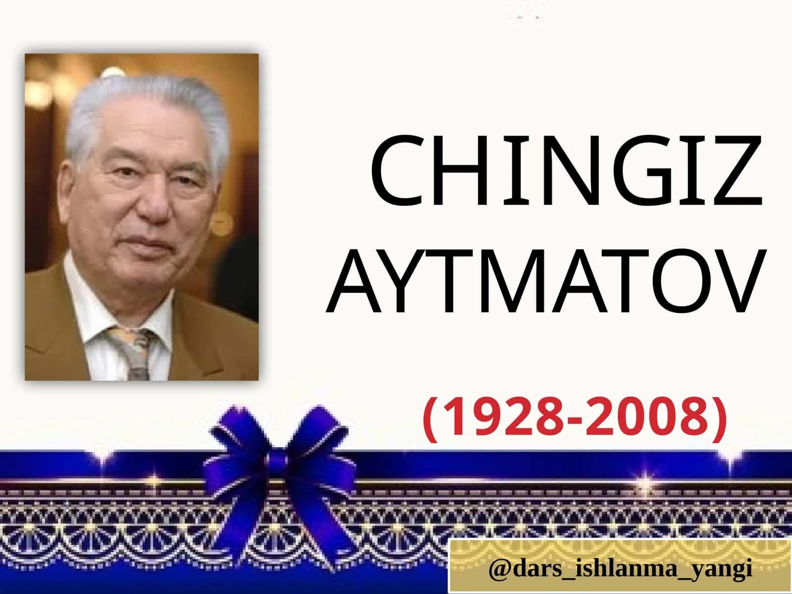 Chingizaytmatov