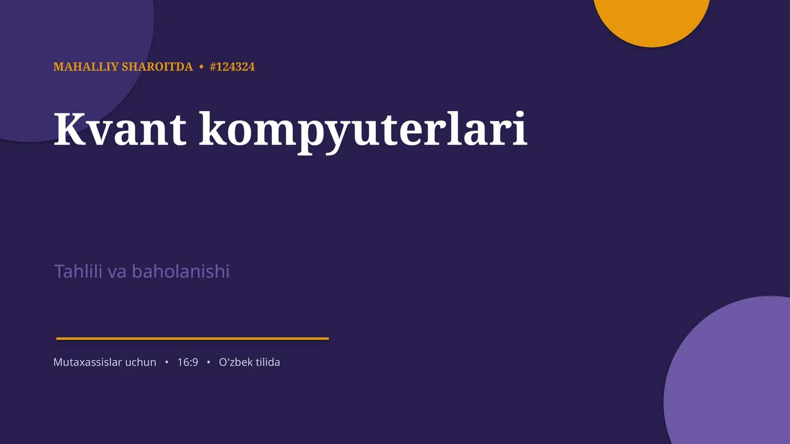 Kvant kompyuterlari