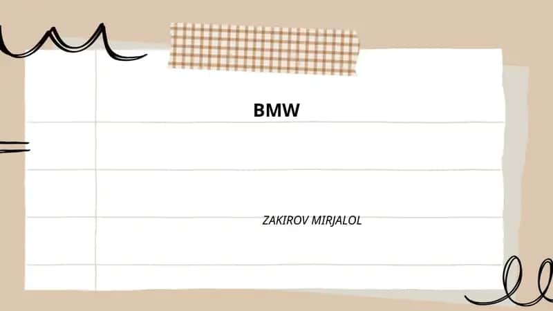 BMW