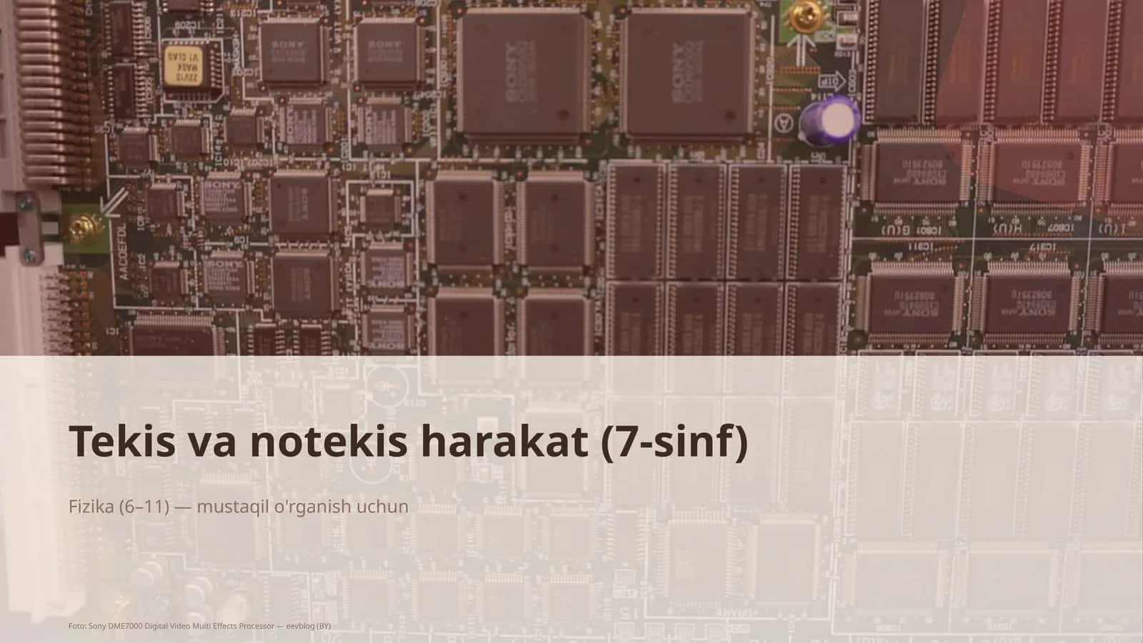 Fizika (6–11)