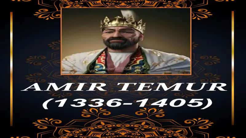 Amir Temur (1336-1405) taqdimoti