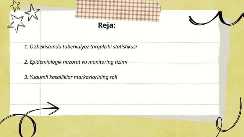 Tuberkulyozda infeksion nazorat